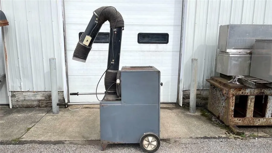 Дымоуловитель Donaldson / Torit Porta-Trunk PT-1000 Fume Extractor — фото лота 4