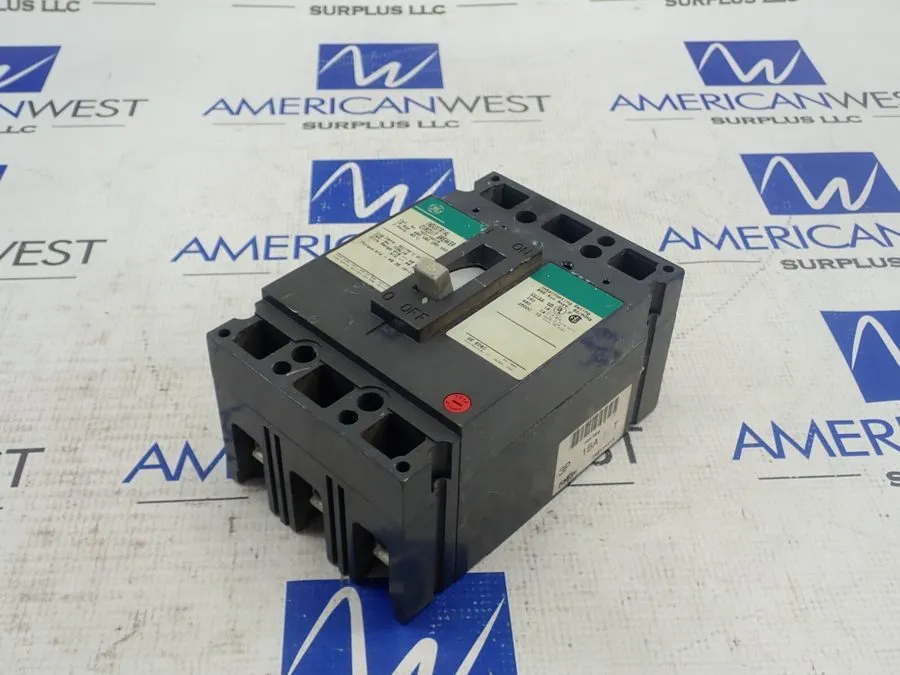 Автоматический выключатель GE TED134015 15A 3-Pole 480V AC E-Frame Circuit Break