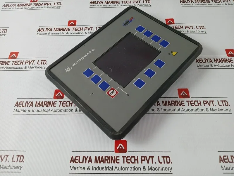 Генератор WOODWARD EASYGEN 3000 Genset HMI Control Panel LXMG1614E-14-11 Rev.B 9