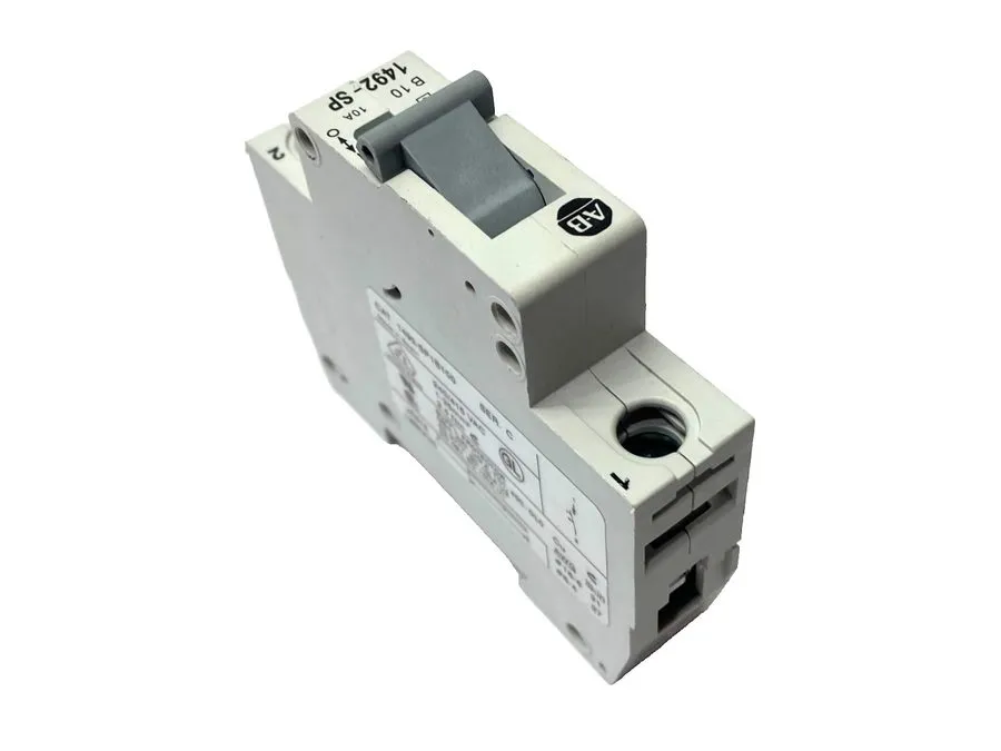 Автоматический выключатель Allen-Bradley 1492-SP1B100 Ser C 10A Mini Circuit Bre