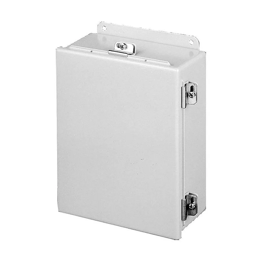 Монтажный шкаф HOFFMAN A16R126HCR Enclosure,Mtlc,16In.Hx 12In.Wx6In.D 32FC28