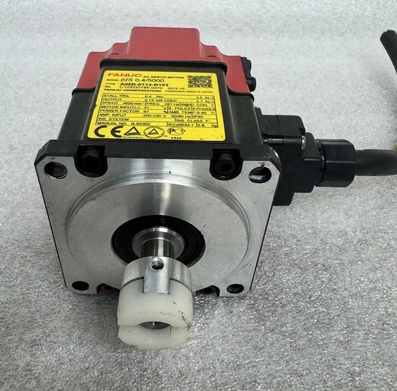 Серводвигатель FANUC A06B-0114-B103 Servo Motor — фото лота 4