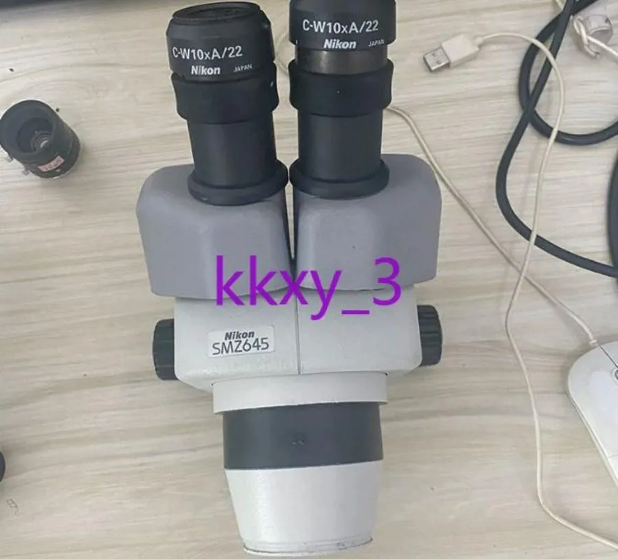 Микроскоп Nikon C-W10XA/22 stereo microscope SMZ645 with 10 times eyepiece