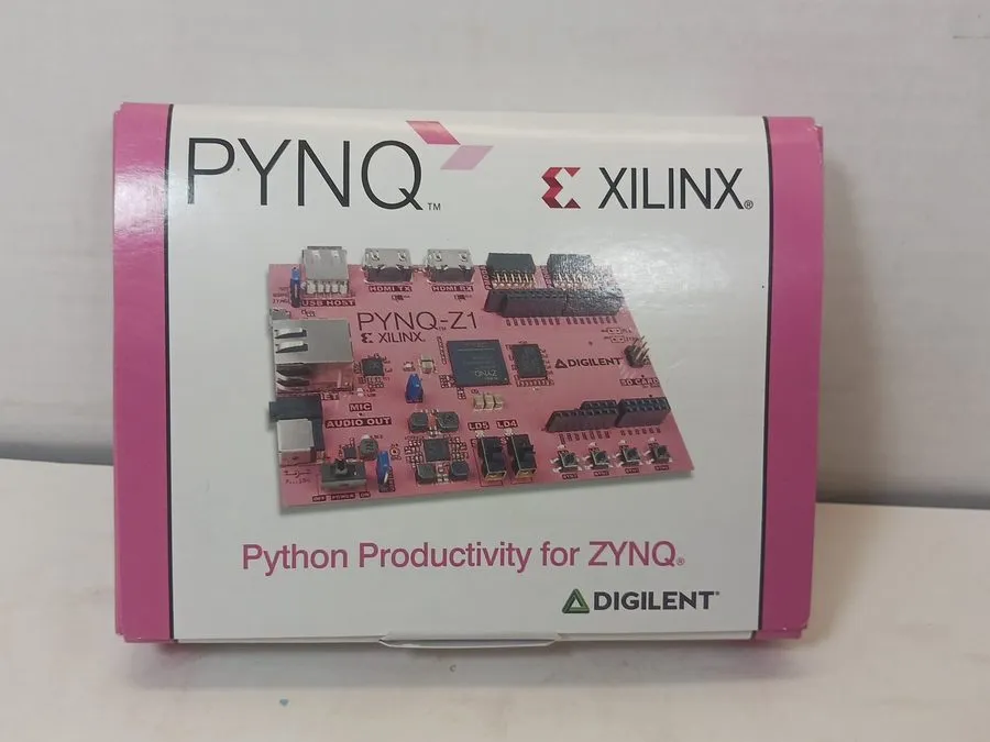 Микросхема ПЛИС Xilinx PYNQ-Z1 FPGA Development Board Zynq XC7Z020 Digilent