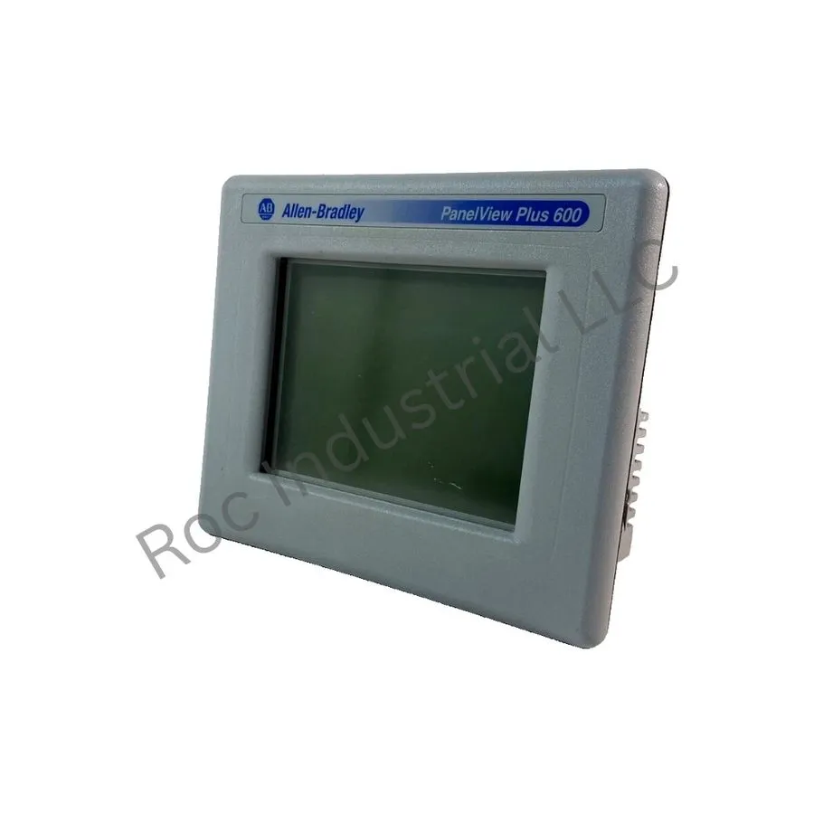 Панель оператора Allen Bradley 2711P-T6M20A HMI Terminal Operator Panel 5.5" Dis