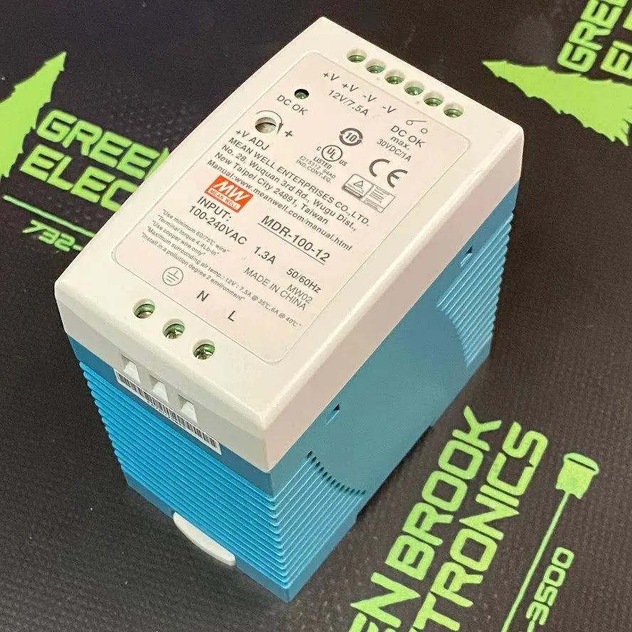 Блок питания MDR-100-12 Power Supply: Pulse