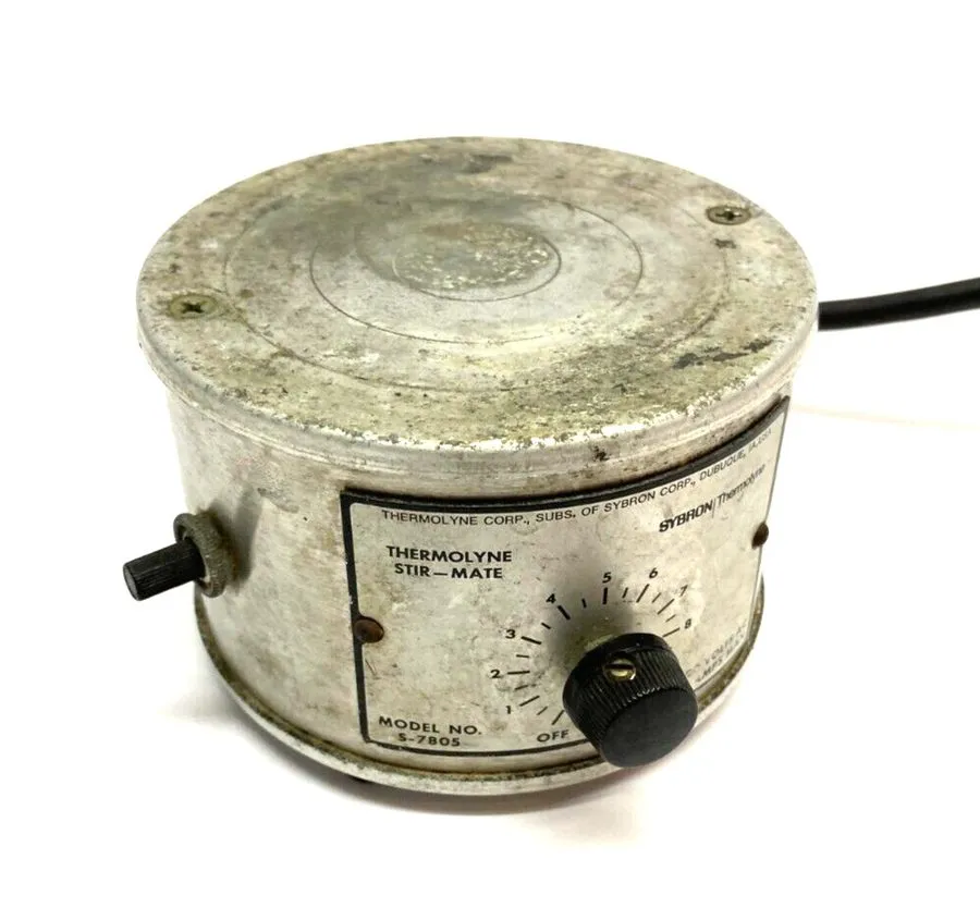 Магнитная мешалка Thermolyne STIR-MATE Model S-7805 Lab Magnetic Stirrer