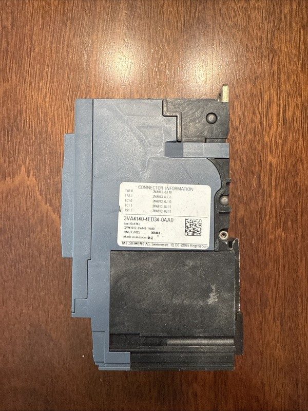 Автоматический выключатель Siemens 3VA4140-4ED34-0AA0 Circuit Breaker 40A 600Vac