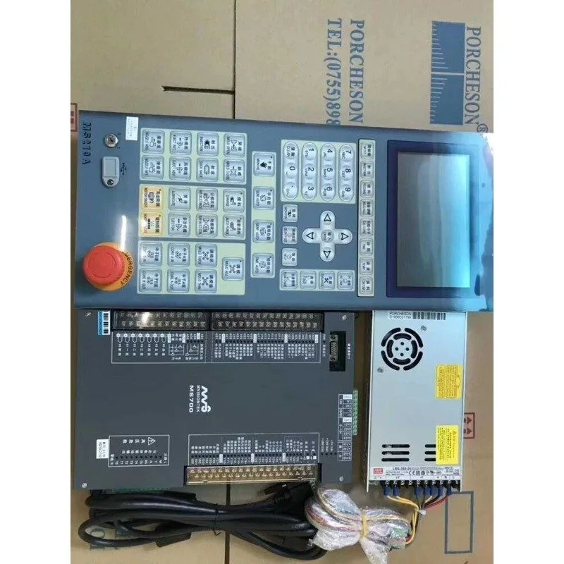 Дисплей ЧПУ PORCHESON MS700 + MS210A injection molding machine with TFT display