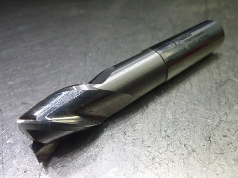 Режущий инструмент Minicut 1" 2 Flute Carbide CR Endmill 1" Shank .030" R 2030-4 — фото лота 1