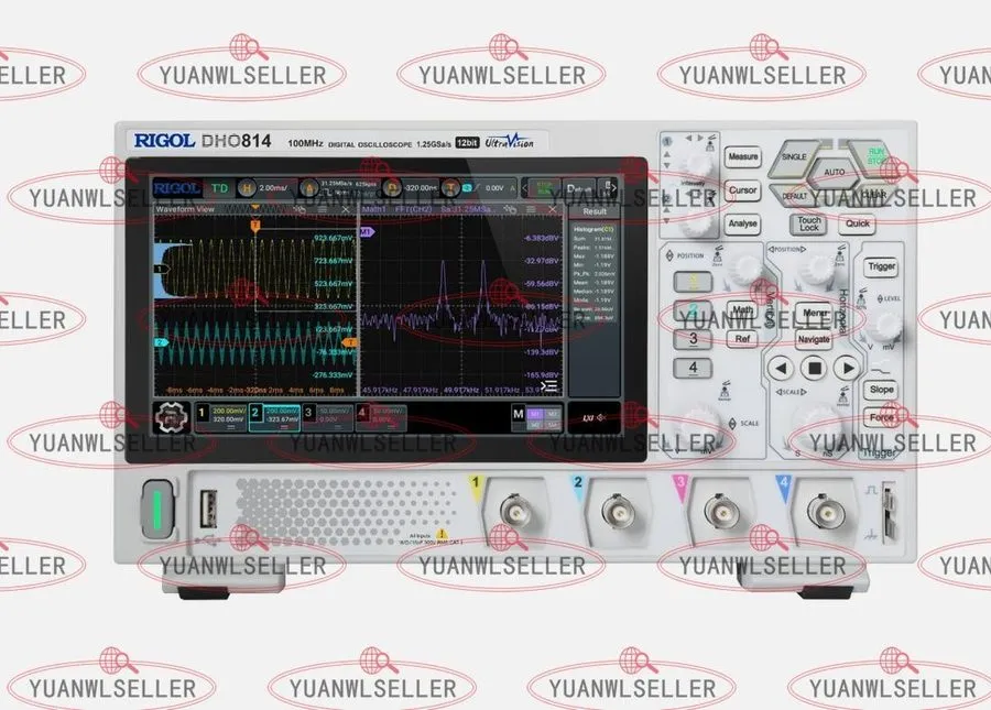 Осциллограф RIGOL Digital Oscilloscope DHO814 4 Channels / 100MHz
