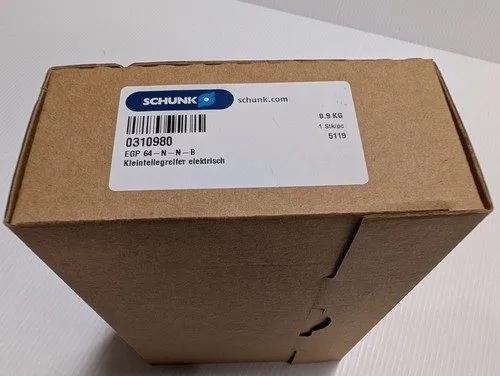 Робот SCHUNK EGP 64-N-N-B Electrical Parallel Gripper — фото лота 1