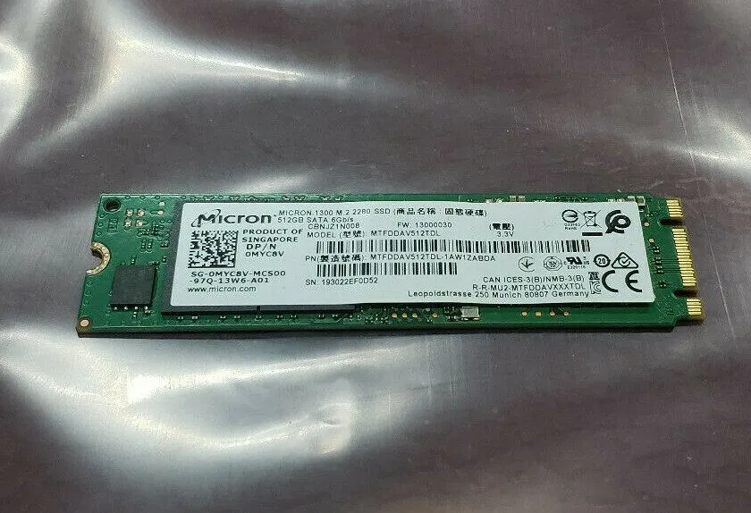 MTFDDAV512TDL