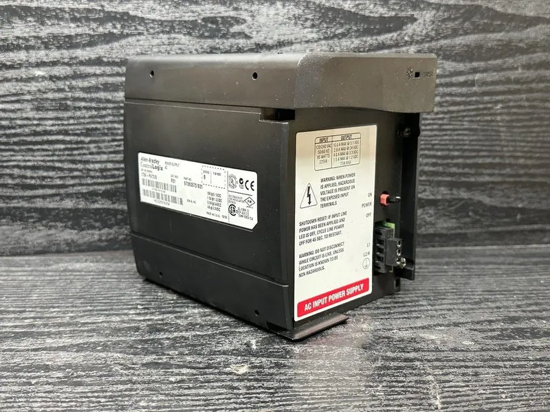 ПЛК Allen Bradley 1756-PA72 C ControlLogix Rack Chassis Power Supply AC PLC 25W