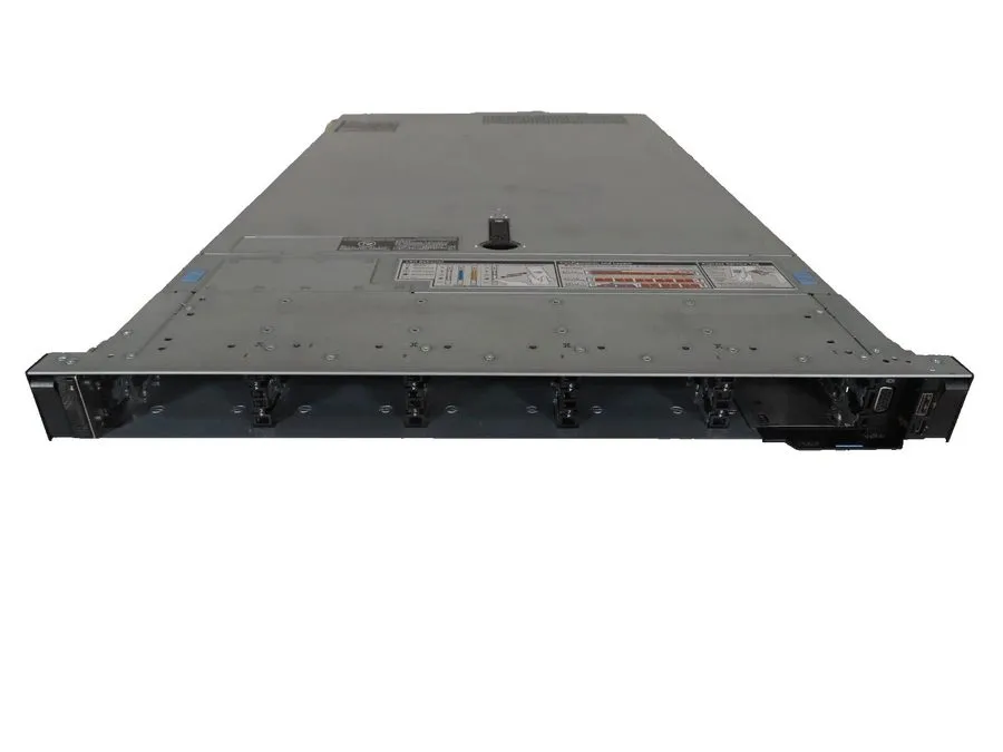 Сервер Dell PowerEdge R640/E560F 10SFF Server 2x Gold 6140 32GB RAM H330 NVME 2x