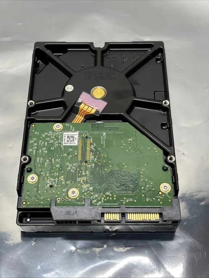 Жёсткий диск Western Digital WD Red Pro 2TB NAS Hard Drive HDD WD2002FFSX 7200RP — фото лота 2