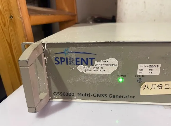 Тестер 1pc Spirent GSS6300 Multi-GNSS Generator