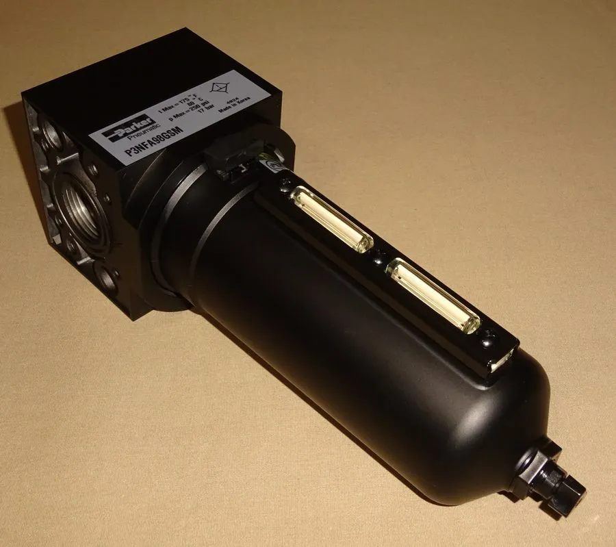 Лубрикатор PARKER P3NFA98GSM PNEUMATIC LUBRICATOR