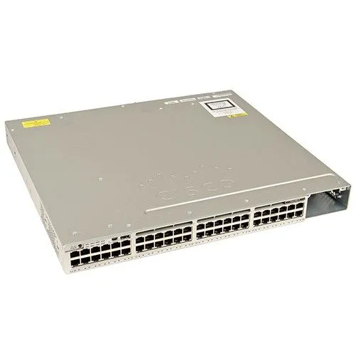 Коммутатор Cisco WS-C3850-48T-L CAT3850 48-GE 1-Exp 350WAC LAN