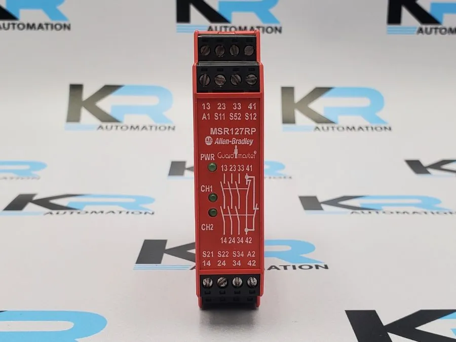 Реле безопасности Allen-Bradley MSR127RP / 440R-N23135 Guardmaster Safety Relay
