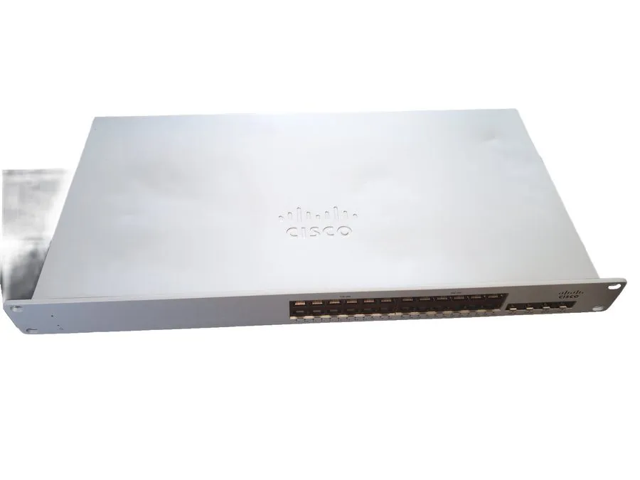 Коммутатор Cisco Meraki MS210-24P 24-Port Gigabit PoE Ethernet Switch UNCLAIMED