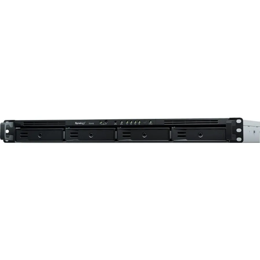 СХД Synology RX418 Drive Enclosure eSATA Host Interface 1U Rack-mountable — фото лота 1