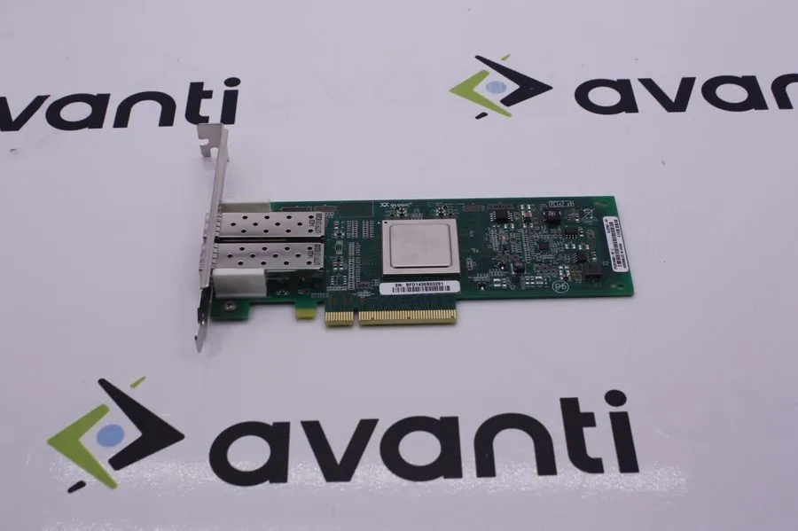Трансивер HP AJ764-63002 QLogic QLE2562-HP PCIe 8GB FC HBA 489191-00 2x SFP