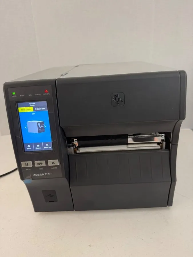 Принтер этикеток Zebra ZT421 6" Thermal Transfer Label Printer 203dpi USB Ethern