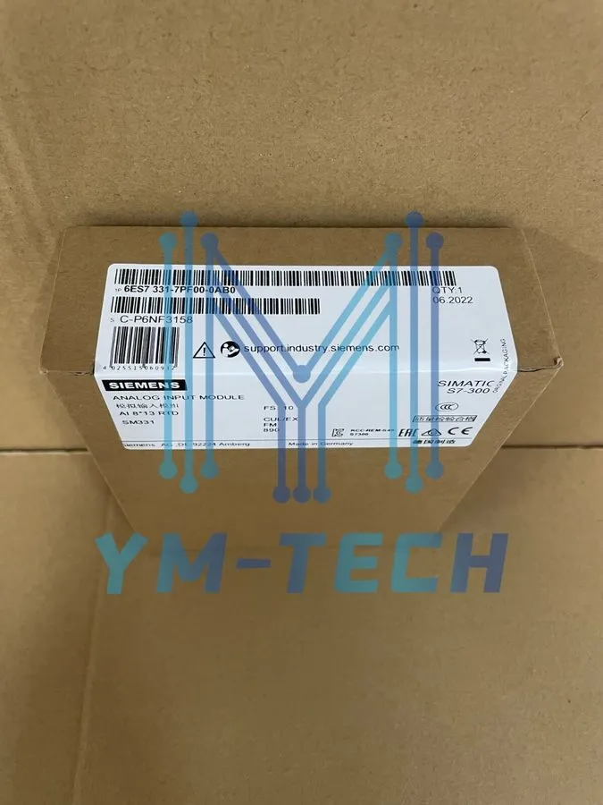 ПЛК SIEMENS 6ES7331-7PF00-0AB0