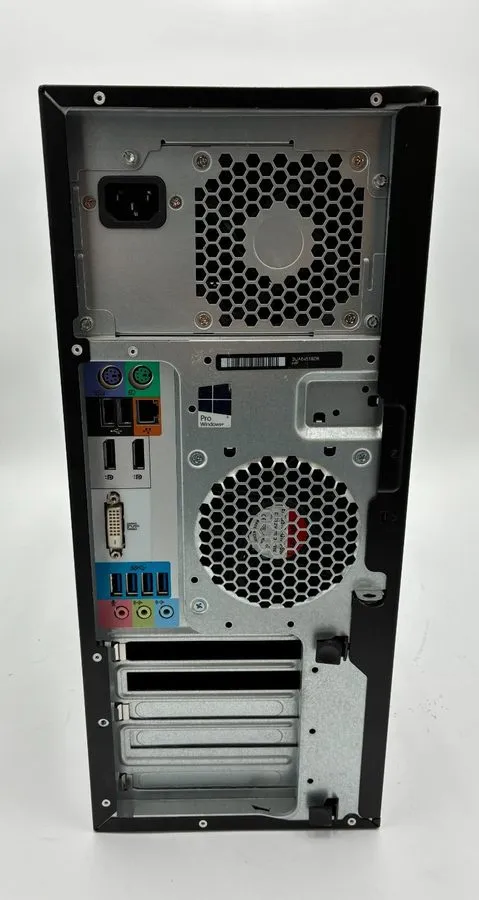 HP Z240 Tower Workstation i5 i5-6500 16GB 512GB DVD Very good shape