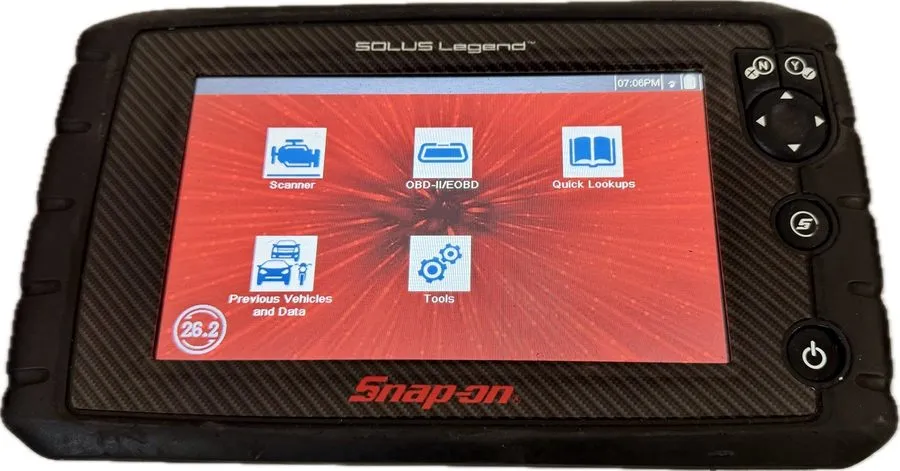 Диагностический сканер SNAP ON SOLUS LEGEND 26.2 DIAGNOSTIC FULL FUNCTION SCANNE