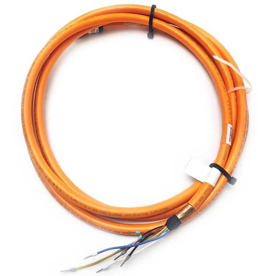 Серводвигатель BECKHOFF ZK4704-0421-2030 Servo Motor Cable