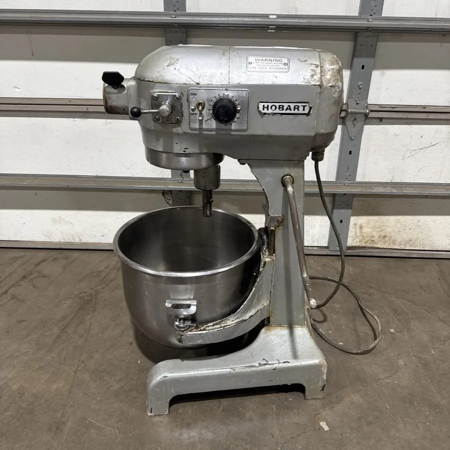 Миксер Hobart A-200T 20 qt Commercial Dough Mixer With Bowl 3 Speed Timer