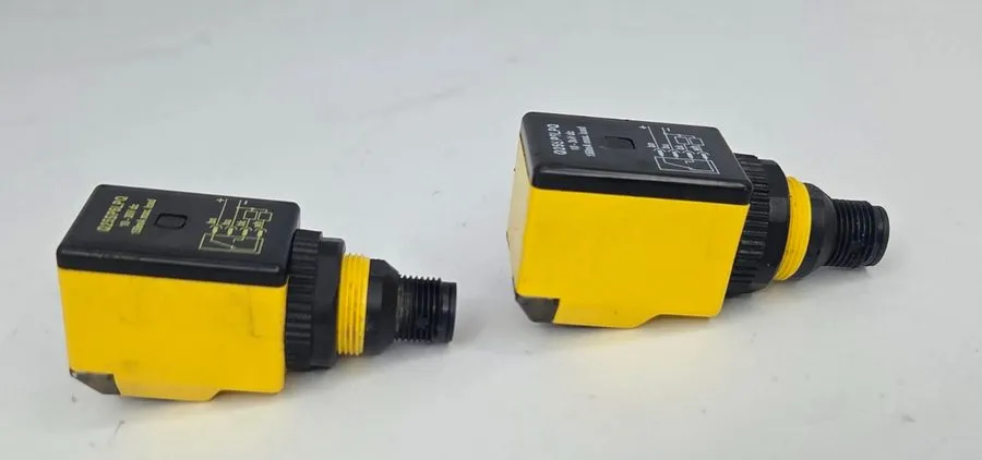 Фотоэлектрический датчик Banner Q25SP6LPQ Photoelectric Sensor 10-30VDC PNP M12