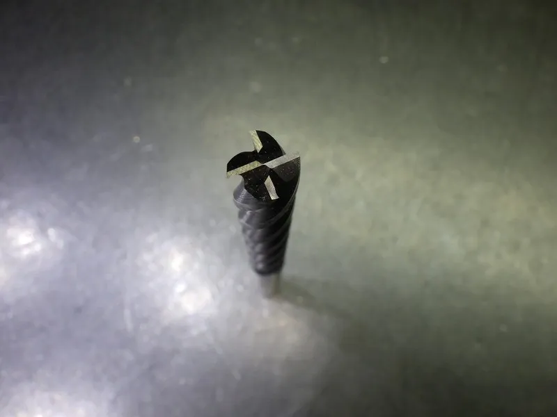 Режущий инструмент Ultra Tool 3/4" 3 Flute Carbide SQ Endmill 3/4" Shank 320-60