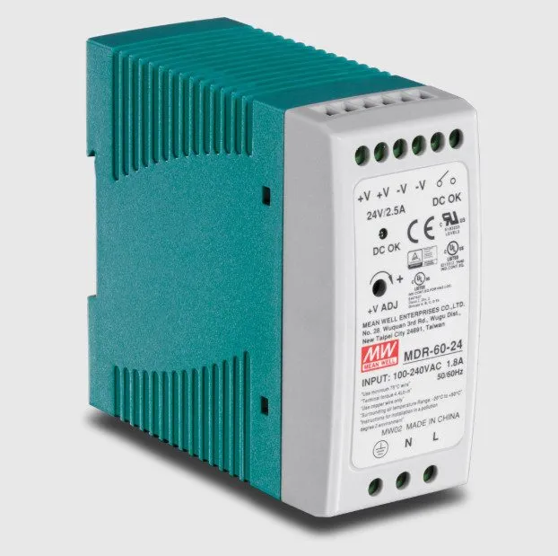 Блок питания TRENDnet TI-M6024 Industrial DIN Rail Power Supply 60W 24V Single O — фото лота 1