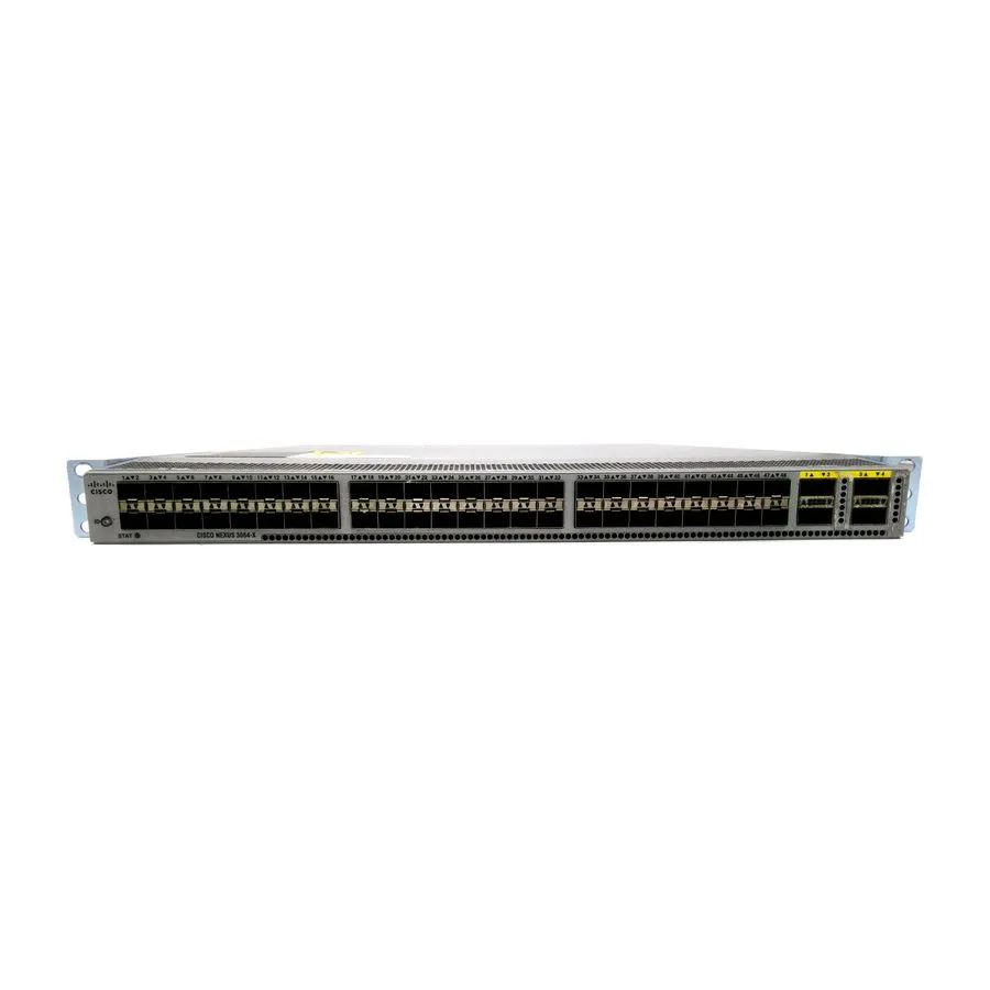 Коммутатор Cisco N3K-C3064PQ-10GX Nexus 3064 48 Port SFP+ 4 QSFP+ 2x N2200-PAC-4