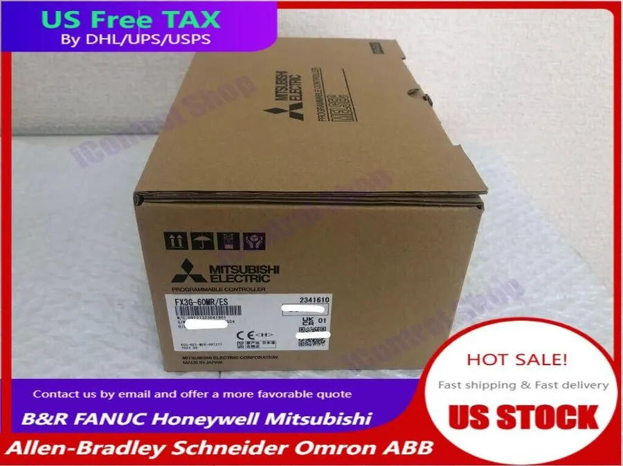 ПЛК Mitsubishi FX3G-60MR/ES sequencer Business Industrial from Japan