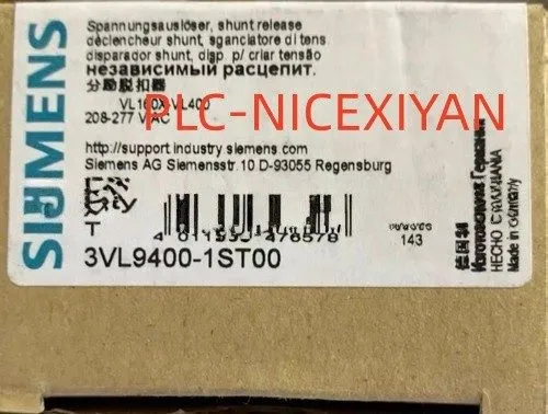 Автоматический выключатель SIEMENS 3VL9400-1ST00 CIRCUIT BREAKER 208-277 VAC