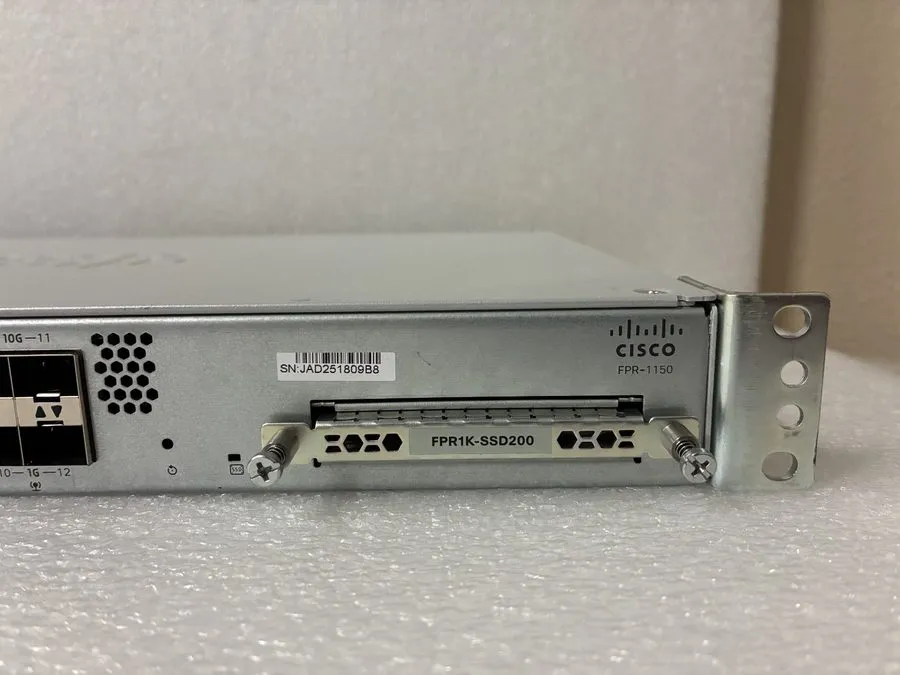 Межсетевой экран Cisco FPR1150-NGFW-K9 Firepower 1150 NGFW Appliance 1U