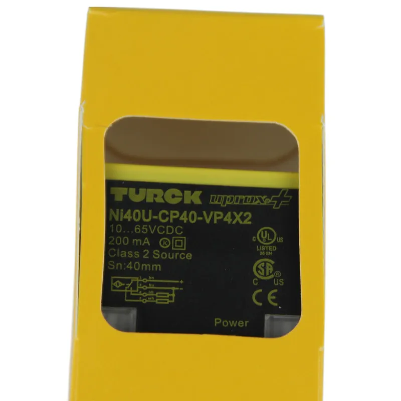 Датчик приближения TURCK NI40U-CP40-VP4X2 PROXIMITY SWITCH SENSOR 10-65VDC UNMP