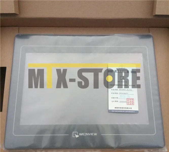 Панель оператора Weintek MT6100i V2WV 10" LCD Touch Screen Operator HMI Panel