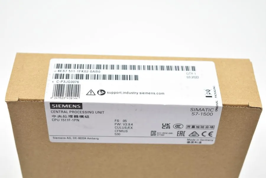 ПЛК Siemens Simatic S7-1500F 6ES7517-3FP00-0AB0