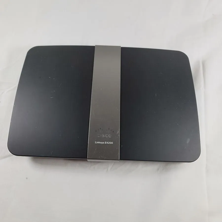 Маршрутизатор Cisco Linksys E4200 N750 4-Port Gigabit Wireless N Router, No Pwr 
