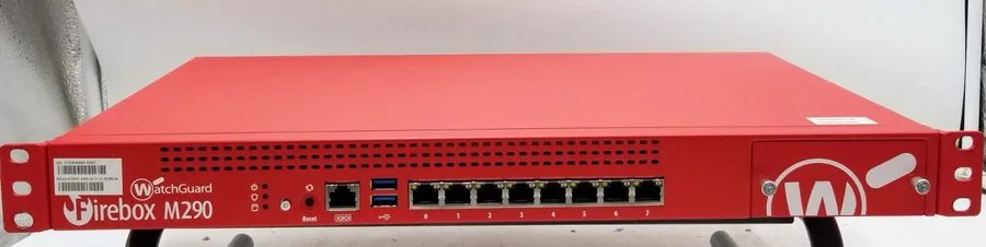 Межсетевой экран WatchGuard FireBox M290 7-Port Network Security Appliance CL2AE