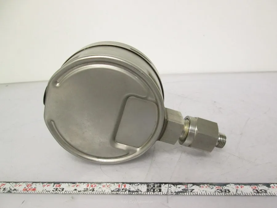 Датчик давления Wika Bourdon Tube Pressure Gauge 100mm Diameter 0-600bar G1/2B T