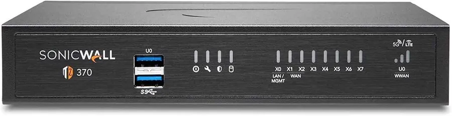 Межсетевой экран SonicWall TZ370 Network Security Firewall Appliance