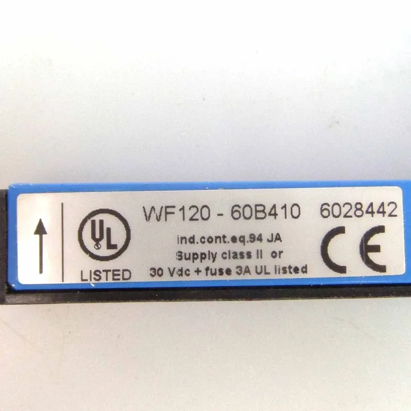 Фотоэлектрический датчик SICK fork photoelectric sensor WF120-60B410 6028442 NOV