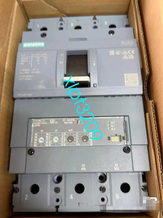 Автоматический выключатель Siemens 3VA2463-7HN32-0AA0 Circuit Breaker