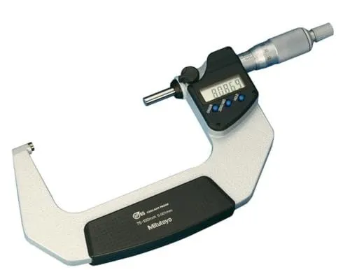 Микрометр Mitutoyo Digital Micrometer 293-243-30 MDC-100PX 75–100mm IP65 Japan